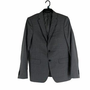Banana Republic Sample Piece Stripped Blazer 40